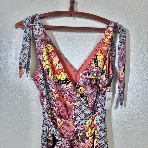 Anthropologie | Harlyn Mairi Jumpsuit Multi Size S NWT - Picture 4 of 12